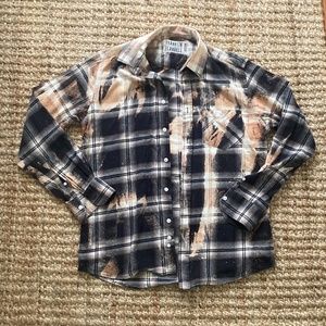 Franklin Flannels Shirt- size Medium